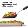 thumbnail image 3 of Sartén para asar verduras OXO Good Grips, color negro, 3 of 6