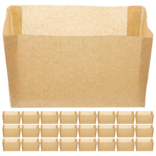 50 Uds. Revestimientos antiadherentes para Pan, revestimientos de papel para hornear, revestimientos de papel para Pan, revestimientos para hornear Pan tostado para hornear y fácil liberación