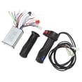 thumbnail image 4 of Motor Controller Throttle Grip, 24V 36V  Heat Dissipation Electric Bike Motor Controller Set  For Upgrade, 4 of 8