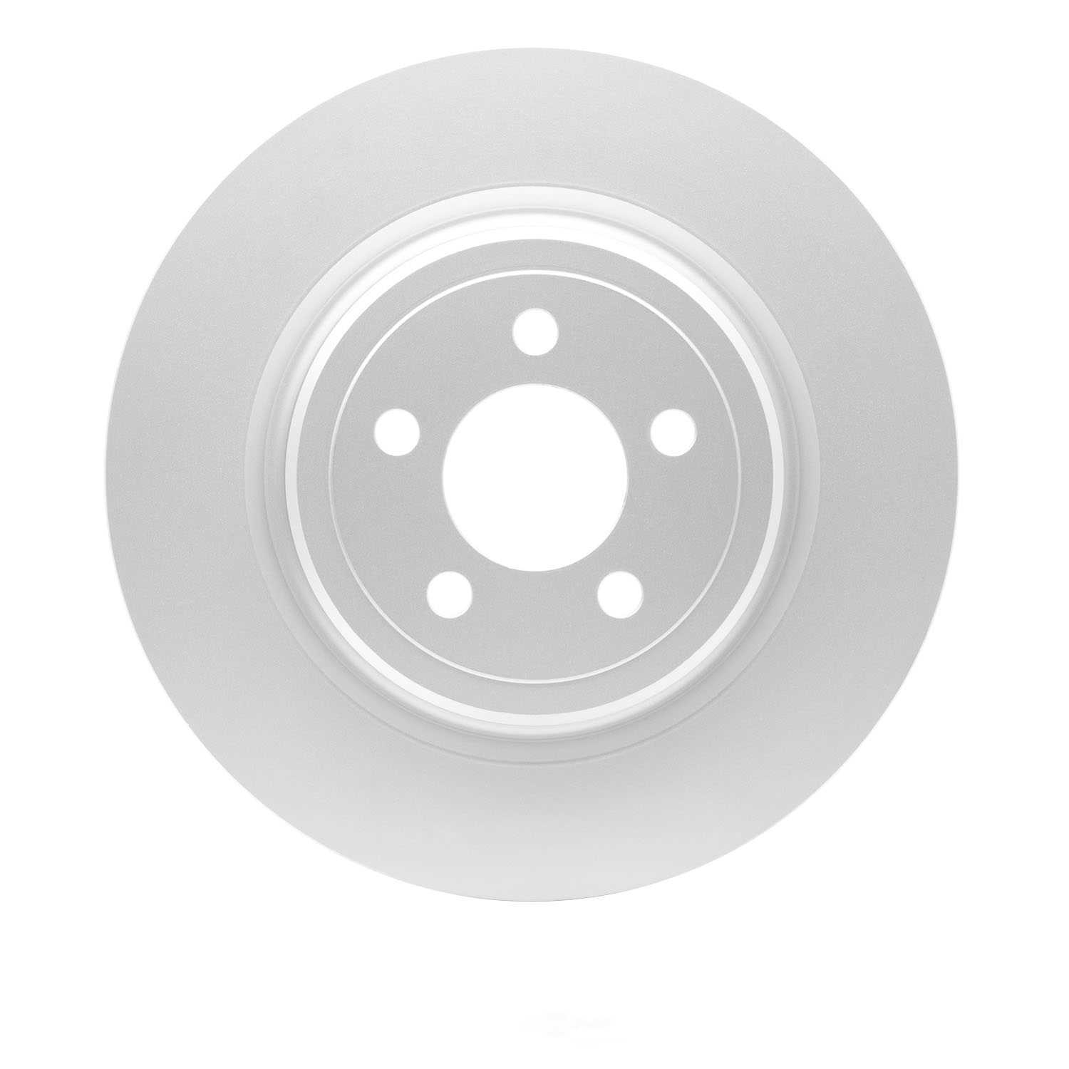Dynamic Friction Company 900-39021 DFC Hi-carbon Alloy Geomet Coated Rotor