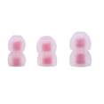 thumbnail image 2 of 6 uds. Audífonos intrauditivos de silicona para reemplazar los auriculares KZ (blanco + rojo), 2 of 7