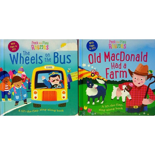 Old MacDonald Had a Farm/The Wheels on the Bus (Peek and Play Rhymes
