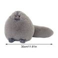 thumbnail image 3 of 2026 New Cat Plush Toys, Stuffed Animals Toys Cat Soft Pillow Toys, Shaped Plush Toy, Plush Design 12", Best Birthday Gifts for Holiday Xmas Easter for Friend and Family (Cat, Pink), 3 of 3