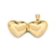 thumbnail image 4 of Cadena CON DIJE DE Corazón RELICARIO Casa del Anillo Oro SÓLIDO 14K amarillo 45 cm, 4 of 7