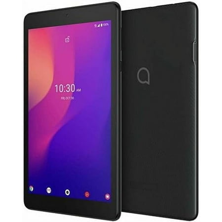 Alcatel Joy Tab 2 - Tablet - Android - 32 GB - 8" - 4G - LTE - T-Mobile - metallic black