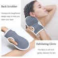 thumbnail image 6 of Exfoliating Back Scrubber for Shower, Exfoliating Glove and Shower Loofah Set(3 Packs), 6 of 8