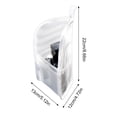 thumbnail image 7 of Portable Toiletry Bag, with Reinforced Stand-up Base And Multi-compartment Design, Waterproof EVA Organizer, for Travel And Makeup Storage, 7 of 7