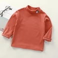 thumbnail image 2 of Vedolay Baby Girls' Clothing Cute Toddler Baby Girls Clothes Long Sleeve T-Shirt Orange,90, 2 of 3