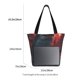thumbnail image 3 of Disketp Red Moon Shark Sailboat Bolsa de Hombro Casual para Mujer, Bolso Cruzado para Compras, Viajes y Uso Diario, 3 of 6