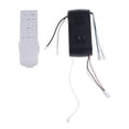 thumbnail image 3 of Universal Ceiling Fan Remote Control Kit 40W 6-Speed Timing Function Replacement Remote for DC Ceiling Fans & Lights, 3 of 5