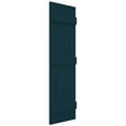 thumbnail image 4 of 14"W x 75"H Mid-America Vinyl, Standard Size Four Board Joined Shutters, w/Installation Shutter-Lok's & Matching Screws, 166 - Midnight Blue, 4 of 13