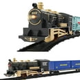 thumbnail image 2 of Esaierr Toddler Kids Toy Train Set Plastic Train Toy for Boys Lights + Music Rail Car, 2 of 4