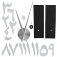 thumbnail image 4 of Wall Clock Innovative Modern Acrylic DIY Clock Set for Home Living Room DecorationSilver, 4 of 7