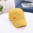 thumbnail image 2 of Toddler Boys Girls Baseball Cap Dinosaur Pattern Comfortable Breathable Little Hat, Suitable Ages 1-4, 2 of 6