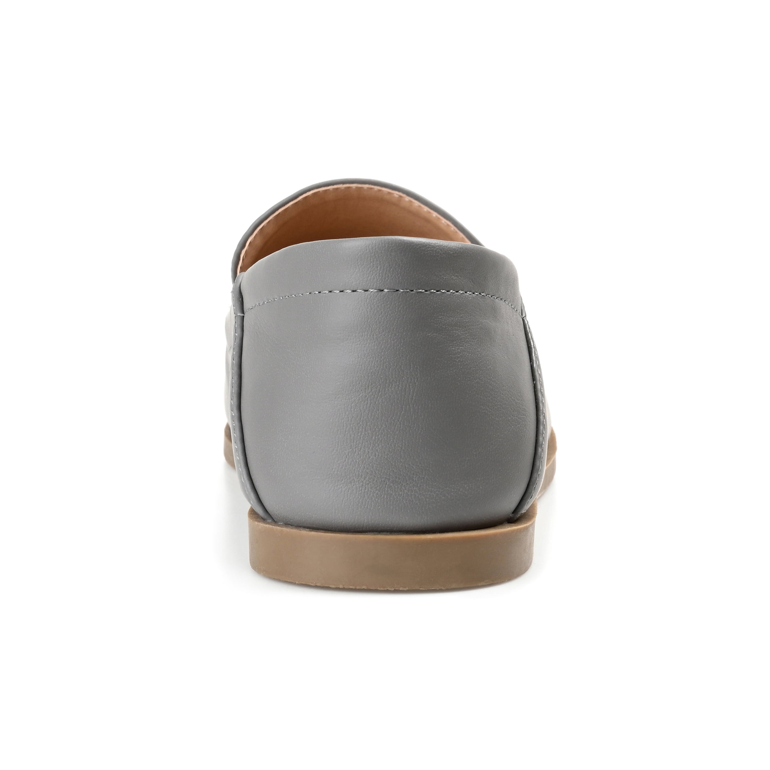 Journee Womens Corinne Slip On Almond Toe Loafer Flats, Widths Available