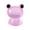 Hot Pink, variant on Tarmeek Glowing Resin Frog Ornament Purple Glow in Dark Mini Frog Figurine 1.2x1.4cm for Aquarium Fish Tank Fairy Garden Craft Terrarium Adults
