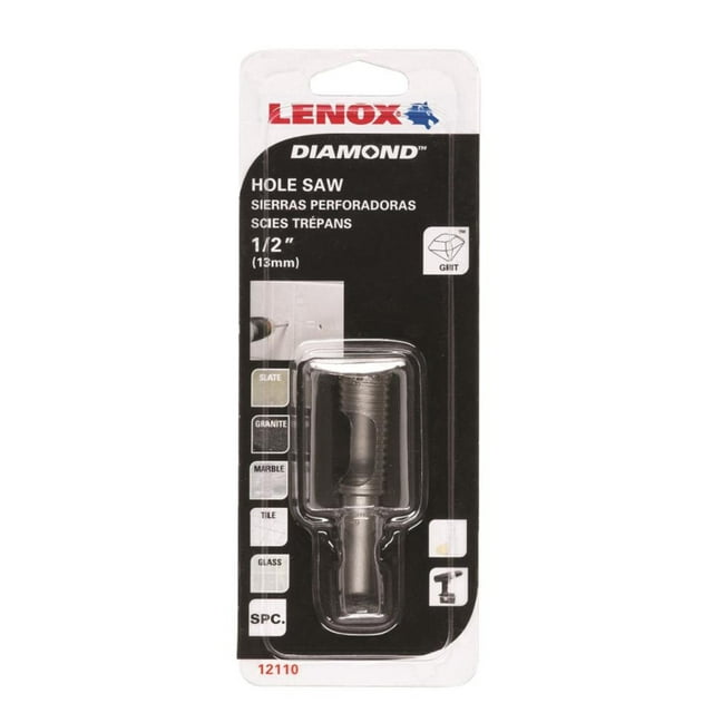 Sierra perforadora LENOX Tools Diamond Grit 12,7 mm (121108DGDS)