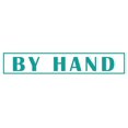 thumbnail image 1 of Printtoo By Hand Self Inking Rubber Stamp Pre-Inked Office Stamp- Home Office Business Stationery, Green- 42 x 9 mm, 1 of 7