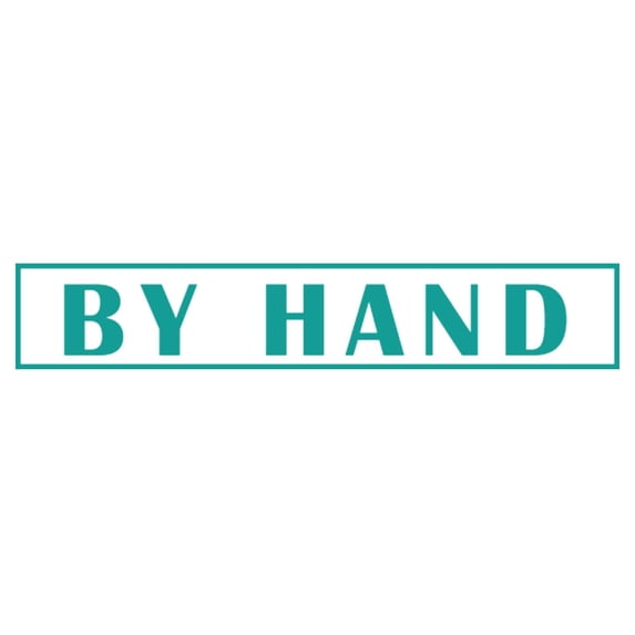 Printtoo By Hand Self Inking Rubber Stamp Pre-Inked Office Stamp- Home Office Business Stationery, Green- 42 x 9 mm
