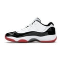 thumbnail image 2 of Jordan Kid's 11 Retro Low Concord Bred Shoes, from StockX, 2 of 5