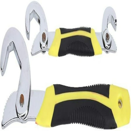 

Versatile reliable and durable self-tightening wrench - Ideal tool for a wide range of workplace applications such as industrial plumbing carpentry and more.