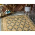 thumbnail image 4 of Unique Loom Indoor Rectangular Oriental Traditional Area Rugs Gray/Beige, 12' 2 x 16' 0, 4 of 6