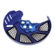 thumbnail image 5 of Calibrador Decoracion Compatible Con YZF250 2014-2017 Yotijar Protector del rotor del disco del freno delantero Azul, 5 of 6