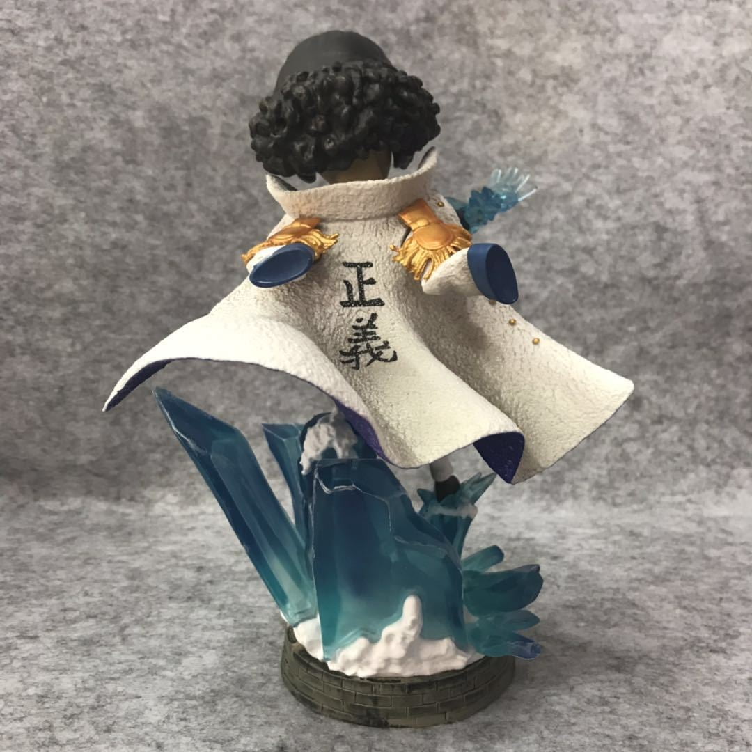 New Kuzan (Q Ver) Character Anime Model Statue Action Figures Desktop Ornament Popular Decorations Fan Souvenirs Creative Gift Collectable