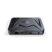 Android 14.0 TV Box X96Q Pro+ H728 with 4GB RAM 64GB ROM 4K Ultra HD H.265 Dual Band WiFi BT 5.0 Media Box 2.4/5Ghz WiFi 6 1000M LAN