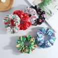 thumbnail image 6 of Yoyauz 6PCS Christmas Hairbands Snowflakes Christmas Trees Elastic Bands Soft Hairbands Hair Accessories For Ladies Holidays Christmas Parties Supplies, 6 of 6