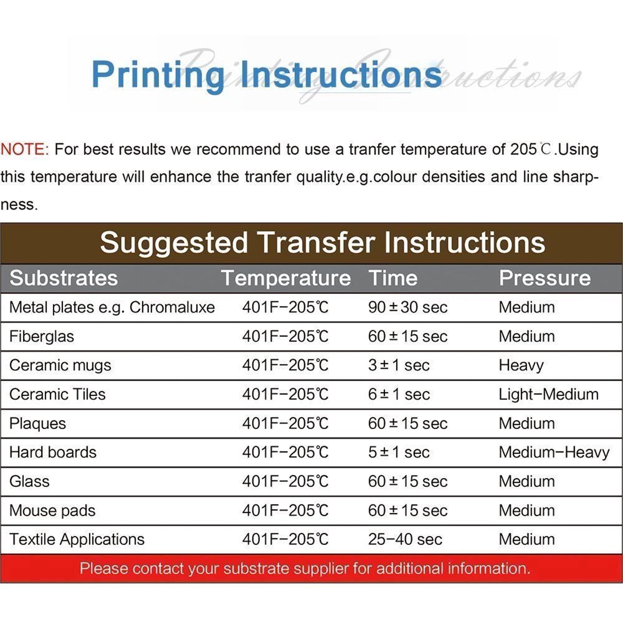 Bundle Kit I 110 Sheets A-SUB Sublimation Paper 125g 8.5X11 + 480ML A-SUB Sublimation Ink for All Epson Inkjet Printers Heat Transfer, ET-2400 2803 2800 4800 WF ST-2000 SC F170 etc