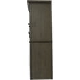 thumbnail image 4 of Coaster Hartshill 2-door Wood Hutch with Shelves Burnished Oak, 4 of 5