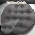 thumbnail image 4 of Conjunto de 3 Almohadillas para Silla de Jardín Blanco y gris oscuro y azul, 4 of 7