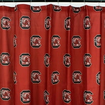 South Carolina Gamecocks Printed Shower Curtain Cover - 70" x 72"