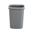 thumbnail image 4 of Bote de Basura Contenedor de Basura, Reciclaje Bote de Basura nórdico con Tapa Abierta para Sala de Estar, baño, Cocina, Inodoro, Oficina en casa , gris perfecl Papelera casera, 4 of 8