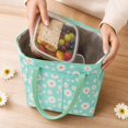 thumbnail image 5 of Work Lunch Bag Floral Lunch Bag Insulated Tote Leakproof Reusable Lunch Carrier Gift for Women Portable Lunch Bag for Work Picnic Daily Use, 5 of 6