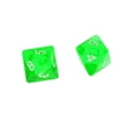 thumbnail image 3 of Juego de 5 dados multicara D8 para juegos de rol TRPG, 5 colores., 3 of 6