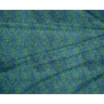 thumbnail image 4 of oneOone Polyester Lycra Teal Blue Fabric Batik Fabric For Sewing Printed Craft Fabric By The Yard 56 Inch Wide, 4 of 4