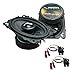 thumbnail image 3 of Harmony Audio Compatible with Chevy Silverado Pickup 1999-2007 Rear Pillar Premium Speaker Replacement HA-C46, 3 of 4