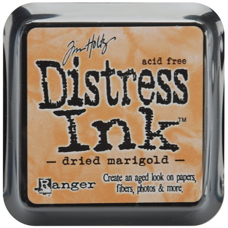 UPC: 0789541021438 | Tim Holtz Distress Ink Pad Dried Marigold