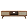 thumbnail image 5 of Modway Soma 60" TV Stand in Walnut, 5 of 7
