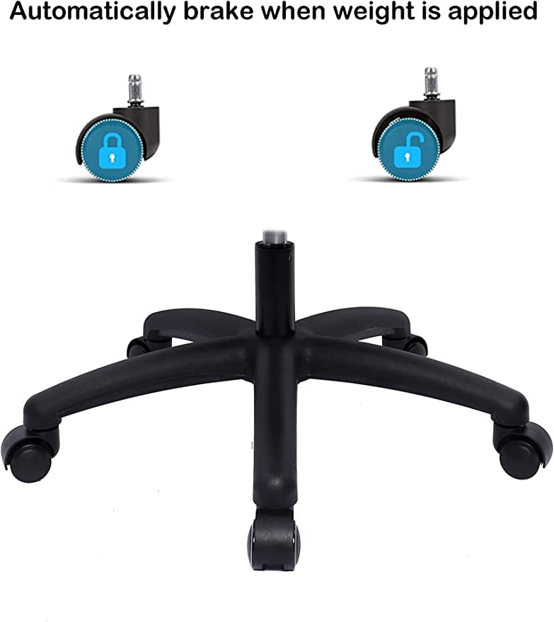 Glides - Non Rolling Flat Feet