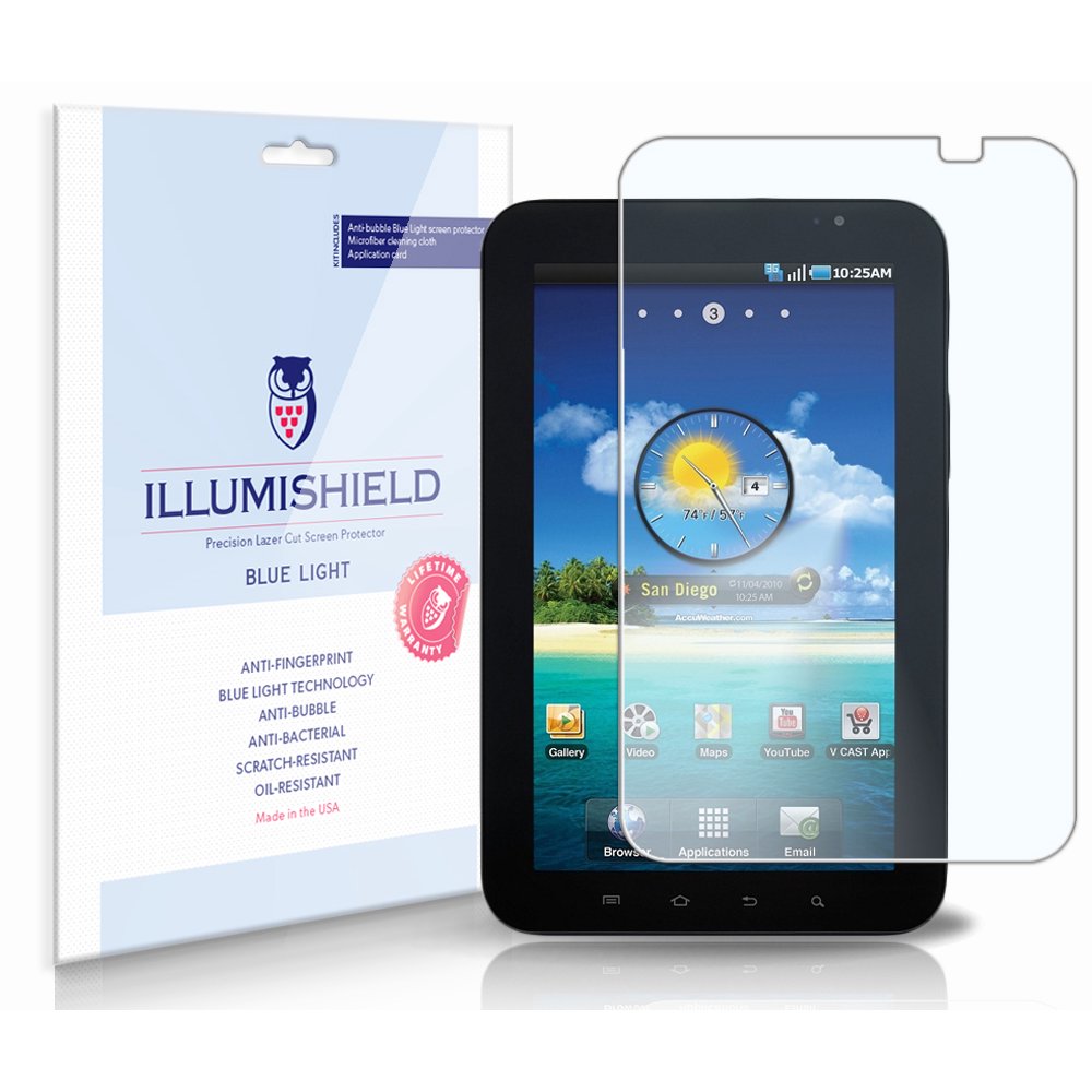 iLLumiShield Blue Light Filter Screen Protector 2x for Samsung Galaxy