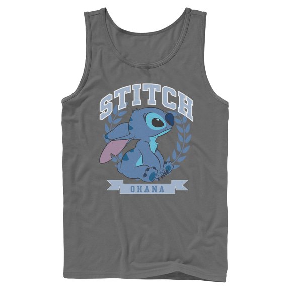 Mens Lilo & Stitch Athletic Ohana Tank Top