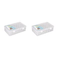 thumbnail image 1 of Inteprter Caja de hilo de coser 42 Carretes Almacenamiento Bordado Contenedor de doble bloqueo Azul Type1 NO1, 1 of 6