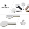 thumbnail image 2 of IFANLANDOR Lot de 1 Miroir de Maquillage à Éclairage LED Rond Blanc Réflexion Haute Définition pour Femmes Usage Intérieur, 2 of 8