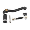 thumbnail image 1 of DYNWAVECA Gear Shifter Shift Lever Pedal Brake Pedal Foot Levers Kit Replacement Assembly High Performance Brake Lever for Vmax 1200 Black, 1 of 10