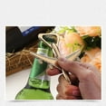 thumbnail image 5 of Clearance Items!Ymkly kitchen utensilsmultifunctional kitchenware setbottle Small household wedding plane wedding opener gifts alloy Home Decorbottle opener keychain, 5 of 9