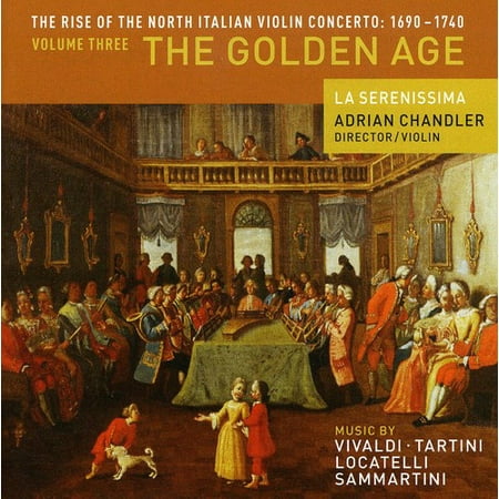 Rise of North Italian Violin Concerto 3: Golden