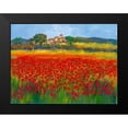 thumbnail image 2 of Camargo, Jesus P. 18x15 Black Modern Framed Museum Art Print Titled - Mallorca en primavera, 2 of 5